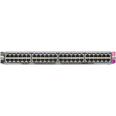 WS-X4748-RJ45-E= | Cisco Catalyst 4500E Series Line Card - switch - 48 ports - plug-in module