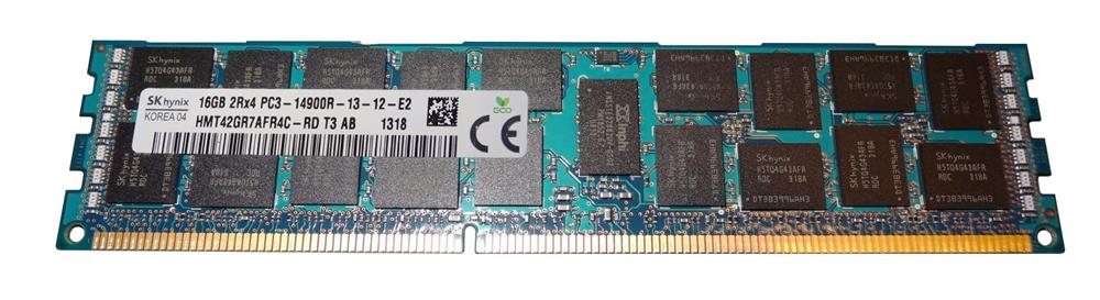 HMT42GR7AFR4C-RDT3 | Hynix 16GB DDR3 Registered ECC PC3-14900 1866Mhz 2Rx4 Memory