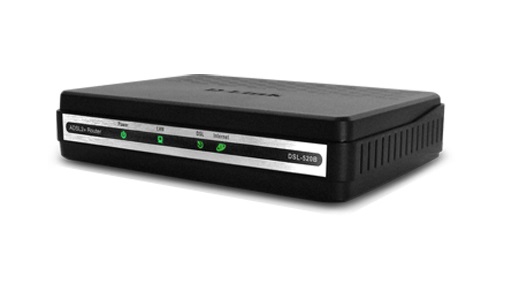 DSL-520B | D-Link 24Mbps Fast Ethernet Modem Router