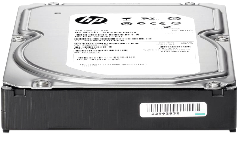 659569-001 | HP 1TB 7200RPM SATA 6Gb/s 3.5 Midline Non Hot-pluggable (LFF) Hard Drive