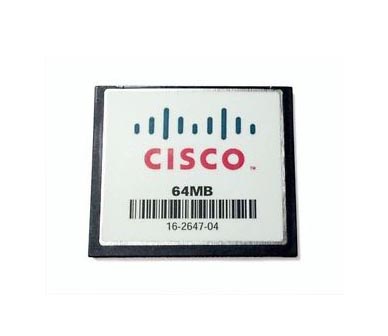 16-2647-04 | Cisco 64MB Fash Memory Card for 2800 Series