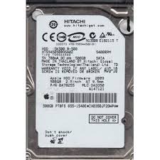 HTS545050B9SA02 | Hitachi 500GB 5400RPM SATA 1.5 Gbps 2.5 8MB Cache Travelstar Hard Drive