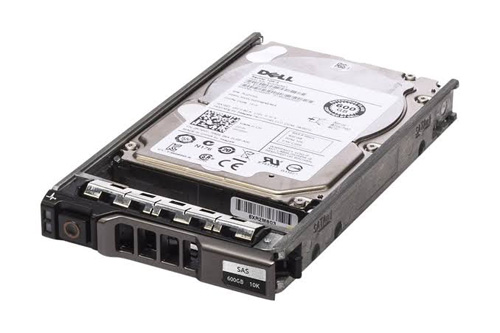 4HGTJ | Dell 600GB 15000RPM SAS 12Gb/s 2.5 Hard Drive (with 3.5 Tray) for M520 M620 M630 M820 - NEW