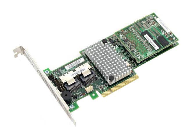 L3-25366-09A | Dell LSI 9265-8i MegaRAID PCI-E 2.0 X8 2X Mini-SAS Low-profile Cache RAID Controller