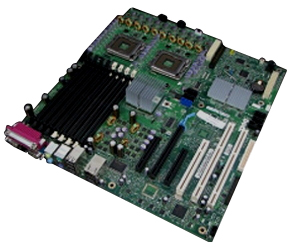 GU083 | Dell System Board for Precision 490