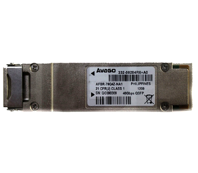 332-00284R6 | NetApp 40GB QSFP Transceiver GBIC