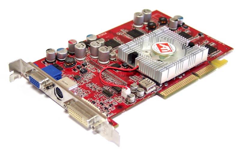 102A7350300 | ATI Radeon 9600 Pro 256MB AGP Video Graphics Card Dual DVI Out Mac PC