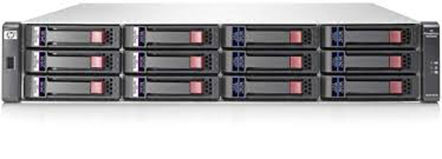 AJ749A | HP CTO StorageWorks MSA2000 Single I/o Enclosure Storage Enclosure 12 X 3.5 1/3h