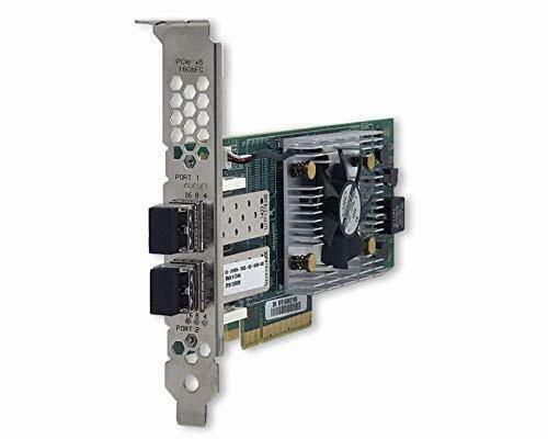 406-BBBB | Dell QLE2662 16GB Dual Port Fibre Channel Host Bus Adapter Card Only - NEW