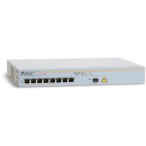 AT-FS708/POE-50 | Allied Telesis 8-Port 10/100 Unmanaged POE Switch
