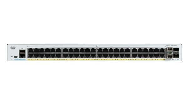 C1000-48FP-4X-L | Cisco C1000-48fp-4x-l Catalyst C1000-48fp Ethernet Switch - 48ports Managed - NEW