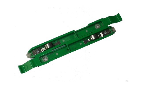 87VYR | Dell Green 3.5 Hard Drive Rails for OptiPlex, Dimension