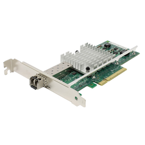 E68787-006 | Intel X520-SR1 Fibre Optic 10 Gigabit Ethernet Network Adapter