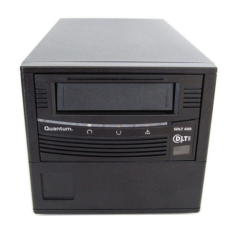 A7965A | HP StorageWorks Super DLT 600 300GB (Native) / 600GB (Compressed) SCSI LVD Tape Drive Rackmountable