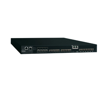 SAN06B-R | IBM System Storage 8Gb/s 16X FC + 6X Ethernet 1GBE-Ports Extension Switch