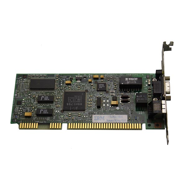 30L7587 | IBM Single-Port RJ-45 Turbo 16/4 Token Ring ISA Adapter