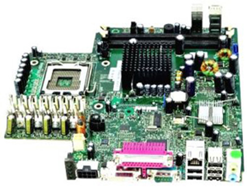 KH722 | Dell System Board (USFF) for OptiPlex GX620 Desktop