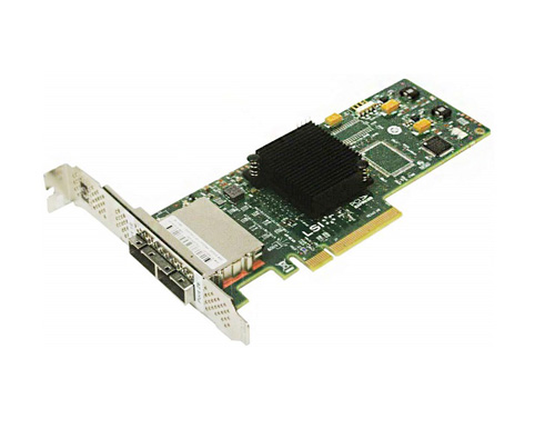 617824-001 | HP SC08e Mini-SAS PCI-E x8 Dual Port 6Gb/s SAS HBA