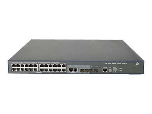 JG301A | HP 3600-24-poe+ V2 Ei Switch Switch - 24 Ports - Managed - Rack-mountable