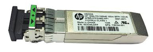 H6Z42A | HP StoreFabric 16GB FC/10GbE 100M SR SFP+ Transceiver