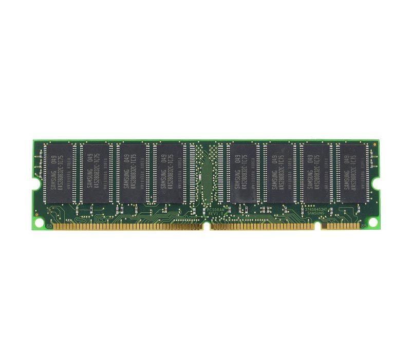 171558-B21N | HP 256MB 100MHz PC100 non-ECC Unbuffered CL2 168-Pin DIMM 3.3V Memory Module