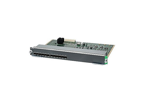 WS-X4612-SFP-E= | Cisco Line Card E-Series - switch - 12 ports - plug-in module