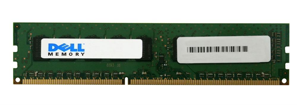 CV122 | Dell 2GB DDR3-1333MHz PC3-10600 ECC Unbuffered CL9 240-Pin DIMM 1.35V Low Voltage Dual Rank Memory Module