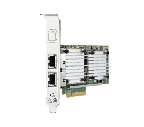 657128-001 | HP Ethernet 10Gb 2-Port 530T PCI Express Adapter