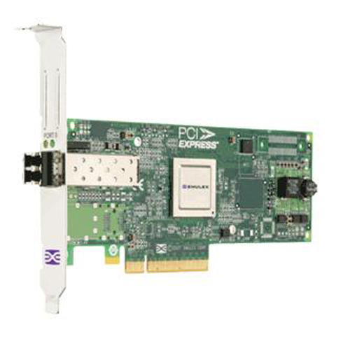 OC19476 | IBM LightPulse 8GB Single Channel PCI-Express 2.0 Fibre Channel Host Bus Adapter