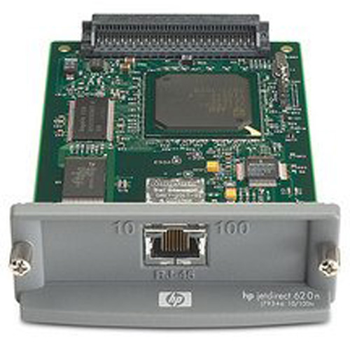 J7934-60002 | HP JetDirect 620N EIO Fast Ethernet 10/100TX RJ45 Internal Print Server