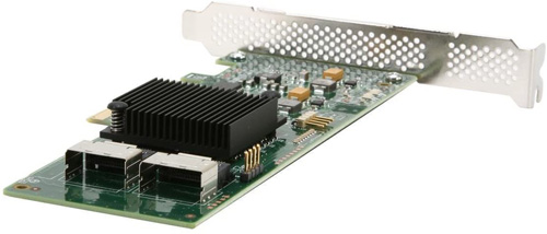 SAS9211-8I | LSI 6GB 8-Port Internal PCI-Express X8 SAS RAID Controller Card