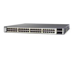 WS-C3750E-48TD-SD | Cisco Catalyst 3750E-48TD-SD Switch 48 Ports Managed Rack Mountable