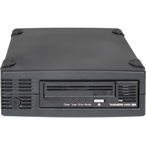 3503-LTO | Tandberg 800/1600GB LTO-4 Ultrim SCSI LVD HH External Tape Drive Kit