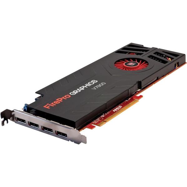 100-505647 | AMD FirePro v7900 2GB GDDR5 Quad DP PCI-Express Workstation Card