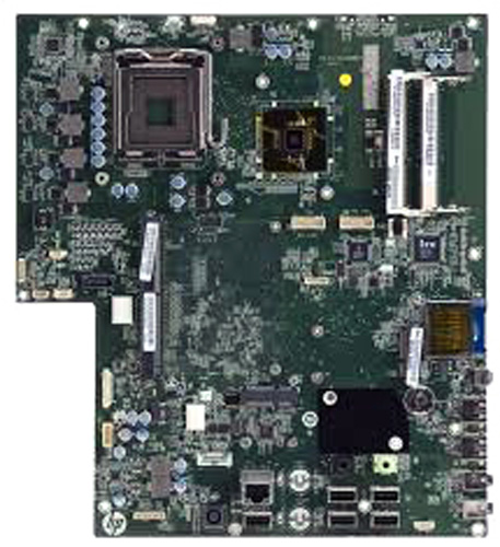 588271-001 | HP System Board, Socket LGA775, for All-In-One 200 Series BOMA-D ZN6 Intel Desktop PC