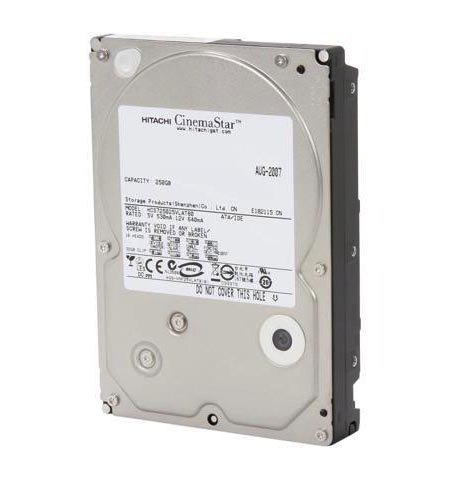 0A33506 | Hitachi CinemaStar 7K500 500GB 7200RPM SATA 3GB/s 8MB Cache 3.5 Hard Disk Drive