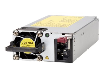 JL670A#B2B | HPE 1600w Plug-in Module Hot-plug/redundant Power Supply for Aruba X372 - NEW