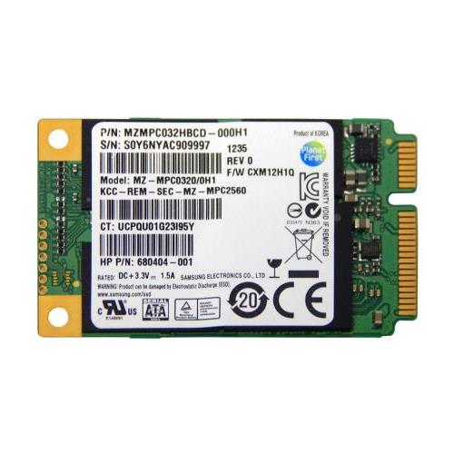 680404-001 | HP 32GB mSATA Solid State Drive (SSD)