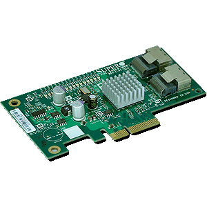 AOC-SASLP-MV8 | Supermicro 8-Port 300Mb/s SAS PCI-Express x 4 RAID Controller