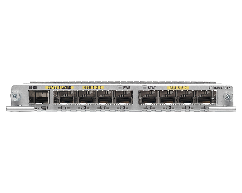 A900-IMA8T | Cisco ASR 900 8-Port 10/100/1000 Ethernet Interface Module - expansion module