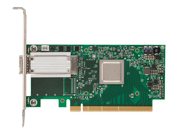 540-BCDK | Dell Connectx-5 Vpi Adapter Card Edr Ib (100gb/s) And 100gbe Single-port QSFP28 Pcie3.0 X16 Rohs R6 (Full Height)