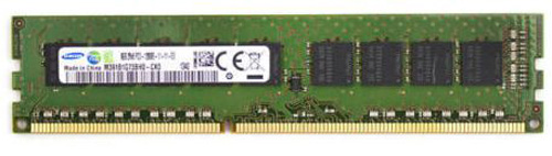 M391B1G73QH0-YK0 | Samsung 8GB (1X8GB) 1600MHz PC3-12800E 2RX8 1.35V ECC Unbuffered CL11 DDR3 SDRAM 240-Pin UDIMM Memory Module