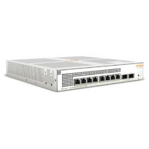 JL681A#ABA | HPE JL681A Aruba Instant On 8g Class4 Poe 2SFP 124w Switch - 8 Ports - Managed - Rack-mountable - NEW