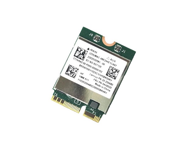 04X6020 | Lenovo Wireless Bluetooth Wi-Fi Card by Broadcom