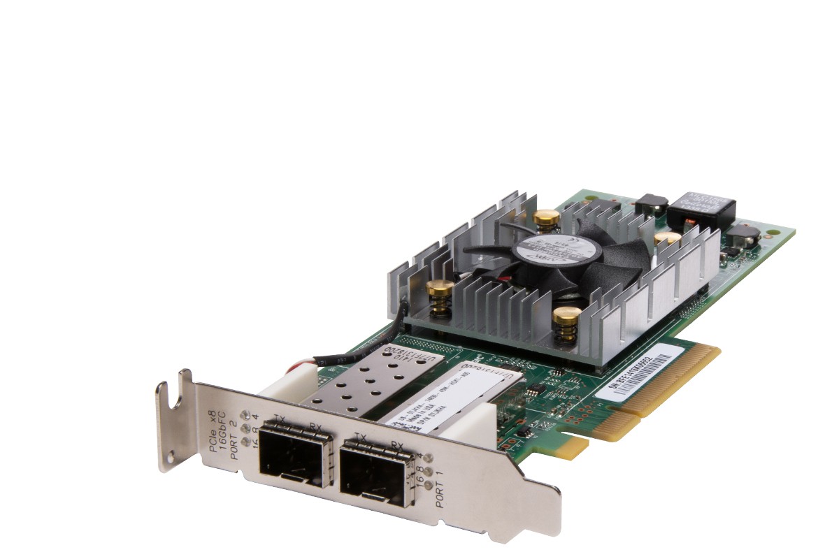 406-BBBJ | Dell 16gb Dual-port PCIe Fiber Channel Adapter for Dell PowerEdge Servers - NEW