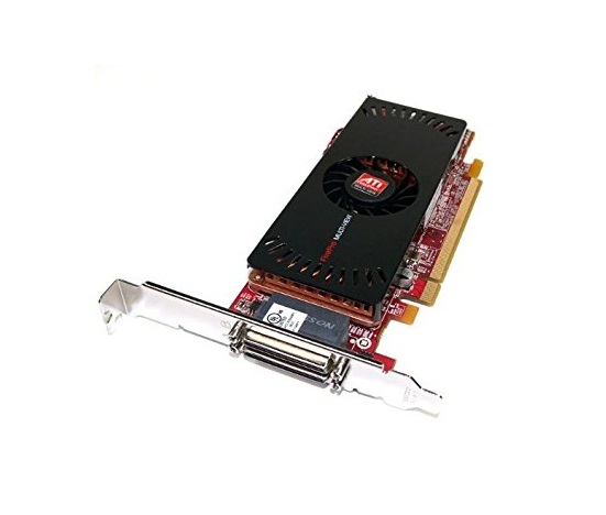 100-505531 | ATI FirePro 2450 512MB GDDR3 PCI Express 2 x16 Multi-View Low Profile Workstation Video Graphics Card