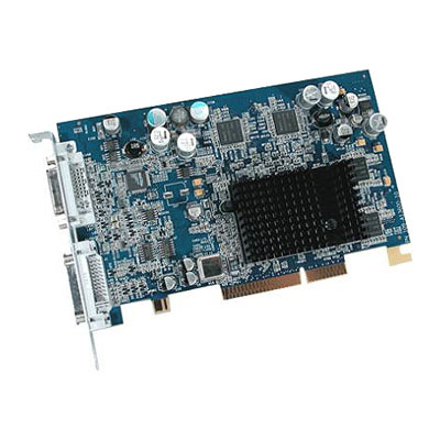 603-4415 | Apple 128MB Powermac G5 Single & Dual Processor DVI ADC ATI 9600 XT Video Graphics Card