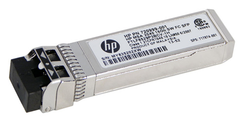 C8R24B | HP MSA 16GB Shortwave Fibre Channel SFP+ 4-Pack Transceiver - NEW