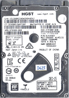 H2T3203272S7 | Hitachi 320GB 7200RPM SATA 6 Gbps 2.5 32MB Cache Hard Drive