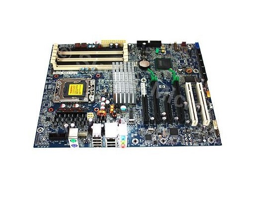 0AE4H | HP System Board (Motherboard) 1333MHz FSB Socket LGA1366 for z400 Workstation